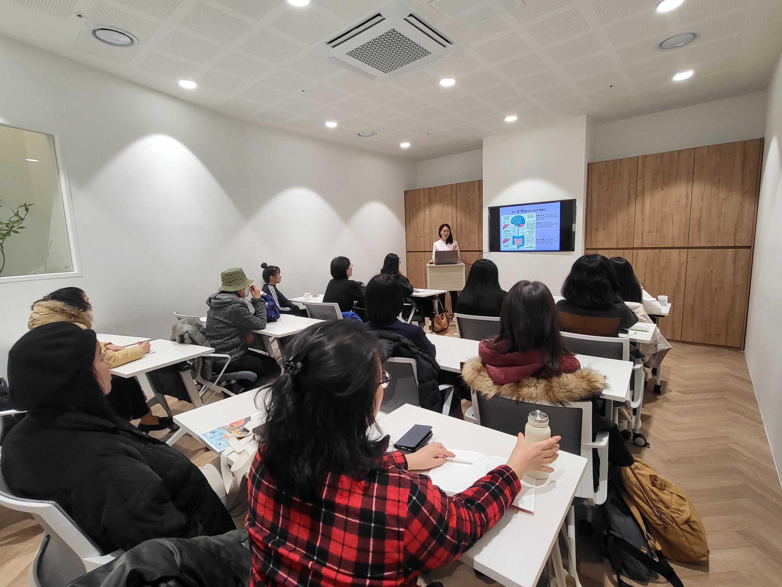 1인가구 특화강연 <한의학으로 체질에 맞는 건강 습관 만들기> 후기