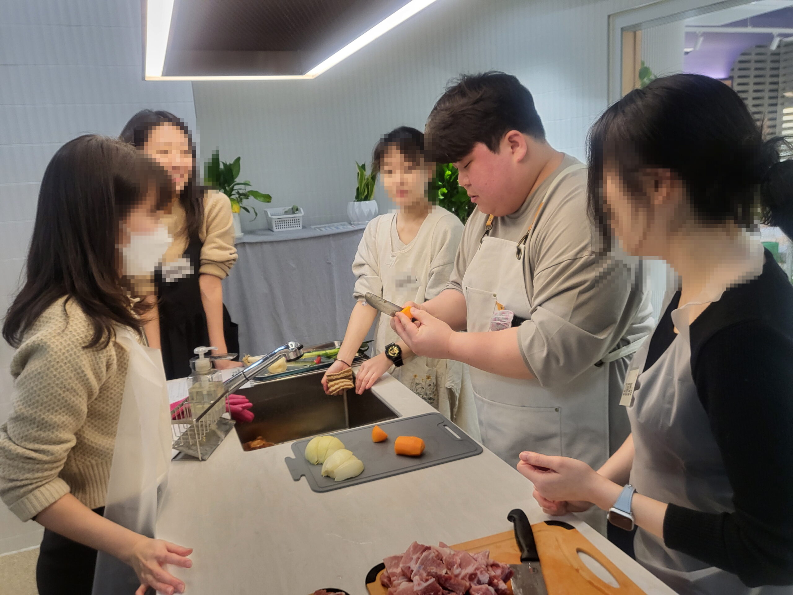 [1인가구 재능기부] 소셜다이닝 <궁중밥상> 후기- ‘궁중돼지갈비찜’! 🥩