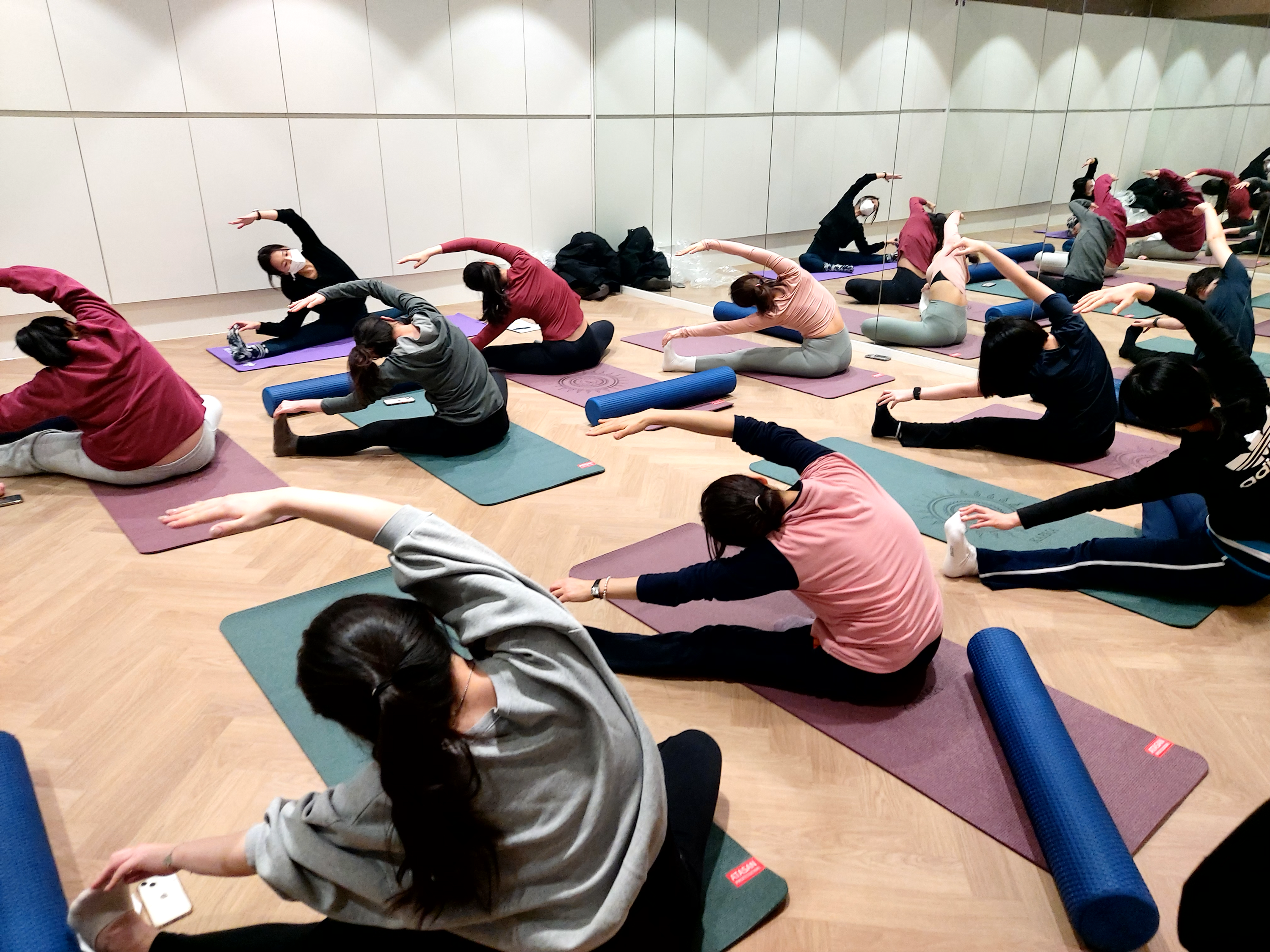 <🧘‍♀️바른정렬 필라테스 1기🧘‍♂️> 후기