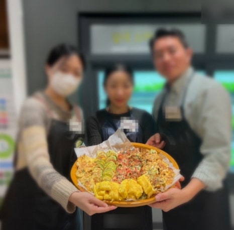 [홍보서포터즈] 함께 전 부치는 설 전야제를 강남구 1인가구 커뮤니티센터에서(2025.03.09.)